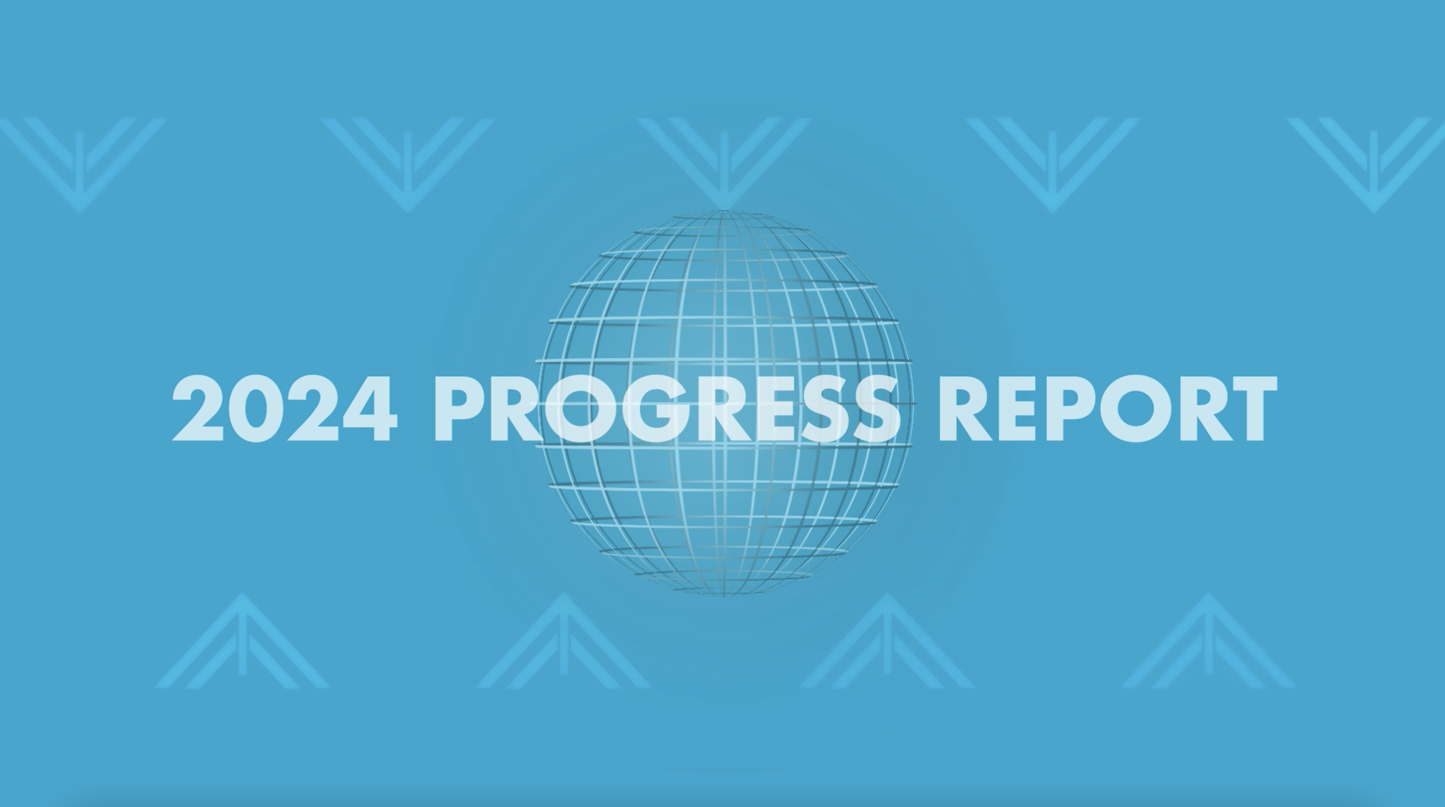 Title screen of the International Progressive MS Alliance 2024 Progress Report